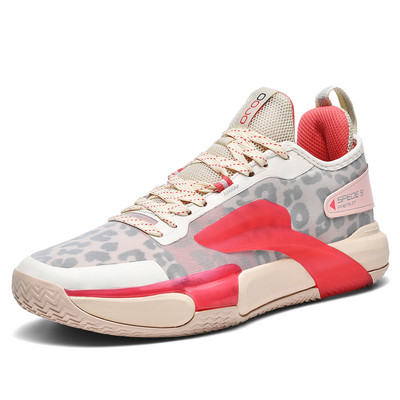 Ολοκαίνουργια ανδρικά ελαφριά παπούτσια μπάσκετ Αθλητικά πάνινα παπούτσια προπόνησης για αναπνοή Άνετα αθλητικά παπούτσια τένις Αθλητικά παπούτσια για ζευγάρια