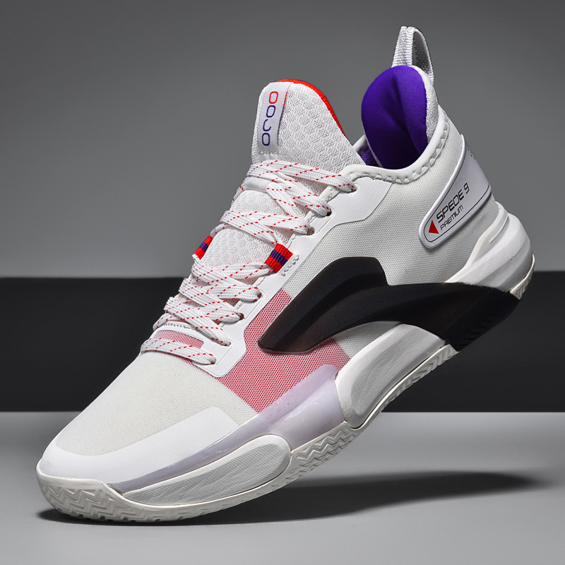 Ολοκαίνουργια ανδρικά ελαφριά παπούτσια μπάσκετ Αθλητικά πάνινα παπούτσια προπόνησης για αναπνοή Άνετα αθλητικά παπούτσια τένις Αθλητικά παπούτσια για ζευγάρια