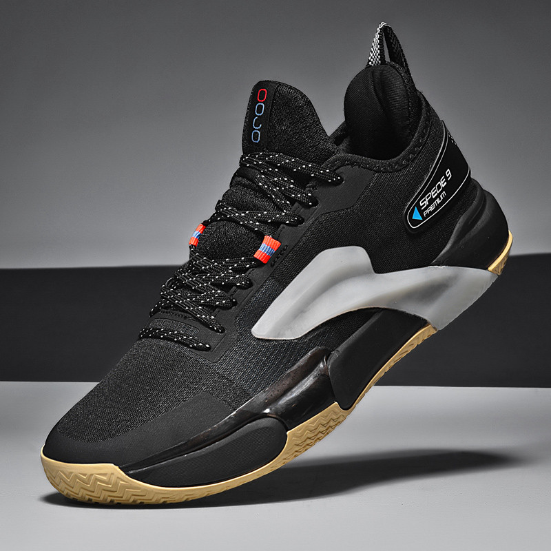 Ολοκαίνουργια ανδρικά ελαφριά παπούτσια μπάσκετ Αθλητικά πάνινα παπούτσια προπόνησης για αναπνοή Άνετα αθλητικά παπούτσια τένις Αθλητικά παπούτσια για ζευγάρια