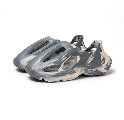 Unisex vasariniai lauko sandalai Vyriški mados platformos šlepetės Moteriškos paplūdimio Eva Sole Slide Sandalai Vyriški vandens batai