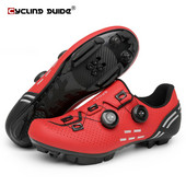 2023 m. dviračių sportiniai bateliai, MTB spaustukai, vyriški, anglies pluošto, sportiniai kalnų dviračių batai, SPD pedalai, moteriški, savaime užsifiksuojantys visureigių batai