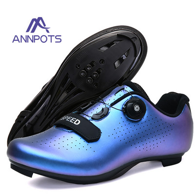 Muške profesionalne cipele za brdski bicikl Biciklističke tenisice Ženske MTB biciklističke cipele s ravnim klinom Sportske biciklističke cipele za cestovne brzinske utrke