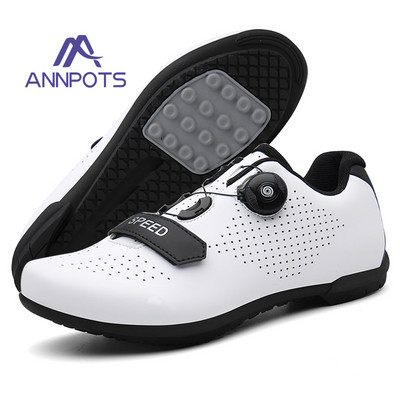 Muške profesionalne cipele za brdski bicikl Biciklističke tenisice Ženske MTB biciklističke cipele s ravnim klinom Sportske biciklističke cipele za cestovne brzinske utrke