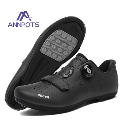 Muške profesionalne cipele za brdski bicikl Biciklističke tenisice Ženske MTB biciklističke cipele s ravnim klinom Sportske biciklističke cipele za cestovne brzinske utrke