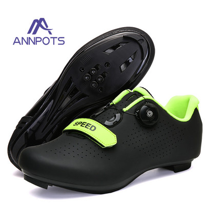 Muške profesionalne cipele za brdski bicikl Biciklističke tenisice Ženske MTB biciklističke cipele s ravnim klinom Sportske biciklističke cipele za cestovne brzinske utrke