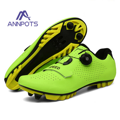 Muške profesionalne cipele za brdski bicikl Biciklističke tenisice Ženske MTB biciklističke cipele s ravnim klinom Sportske biciklističke cipele za cestovne brzinske utrke