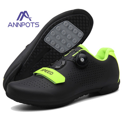 Muške profesionalne cipele za brdski bicikl Biciklističke tenisice Ženske MTB biciklističke cipele s ravnim klinom Sportske biciklističke cipele za cestovne brzinske utrke