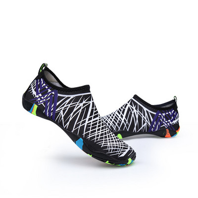 JIEMIAO Nyári Horgászat Kemping Cipők Gyorsan Száraz Víz Cipők Férfi Női Mezítlábas Tengerparti Víz szerelmeseinek Úszó Kerékpárcipők