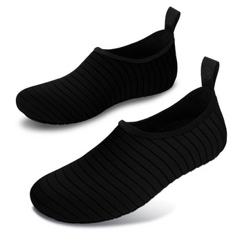 JIEMIAO Водни обувки за жени и мъже Летни боси обувки Бързосъхнещи аква чорапи за плаж Плуване Йога упражнения Аква обувки