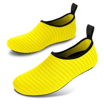 JIEMIAO Водни обувки за жени и мъже Летни боси обувки Бързосъхнещи аква чорапи за плаж Плуване Йога упражнения Аква обувки