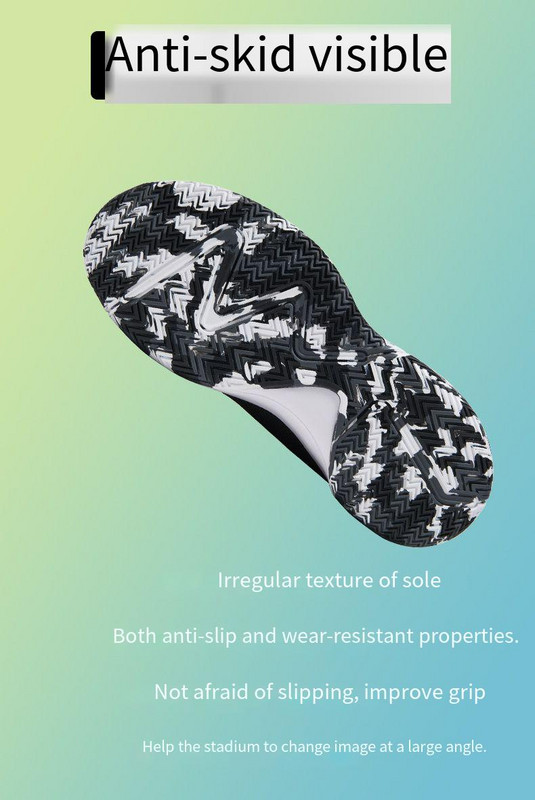 Visoka muška košarkaška tenisica na vezanje Muška prozračna visokokvalitetna košarkaška tenisica velika 39-48