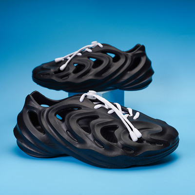 2023. aasta suvised unisex-sandaalid Aiakingad Naistele Uued Kerged Slip-on Jelly Kingad Sussid Meeste Rannajalatsid, Pehmed Lamedad