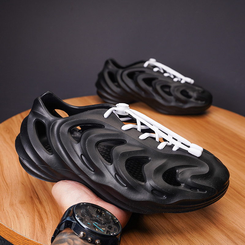 2023. aasta suvised unisex-sandaalid Aiakingad Naistele Uued Kerged Slip-on Jelly Kingad Sussid Meeste Rannajalatsid, Pehmed Lamedad