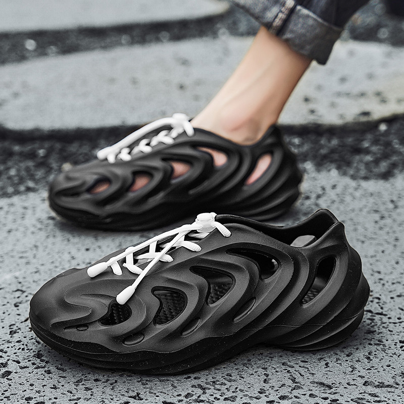 2023. aasta suvised unisex-sandaalid Aiakingad Naistele Uued Kerged Slip-on Jelly Kingad Sussid Meeste Rannajalatsid, Pehmed Lamedad