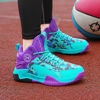 Παιδικά παπούτσια μπάσκετ Παπούτσια για αγόρια αθλητικά παπούτσια για τρέξιμο Αντιολισθητικά παπούτσια για κορίτσια Αθλητικά αθλητικά παπούτσια μπάσκετ για νέους σε εξωτερικούς χώρους