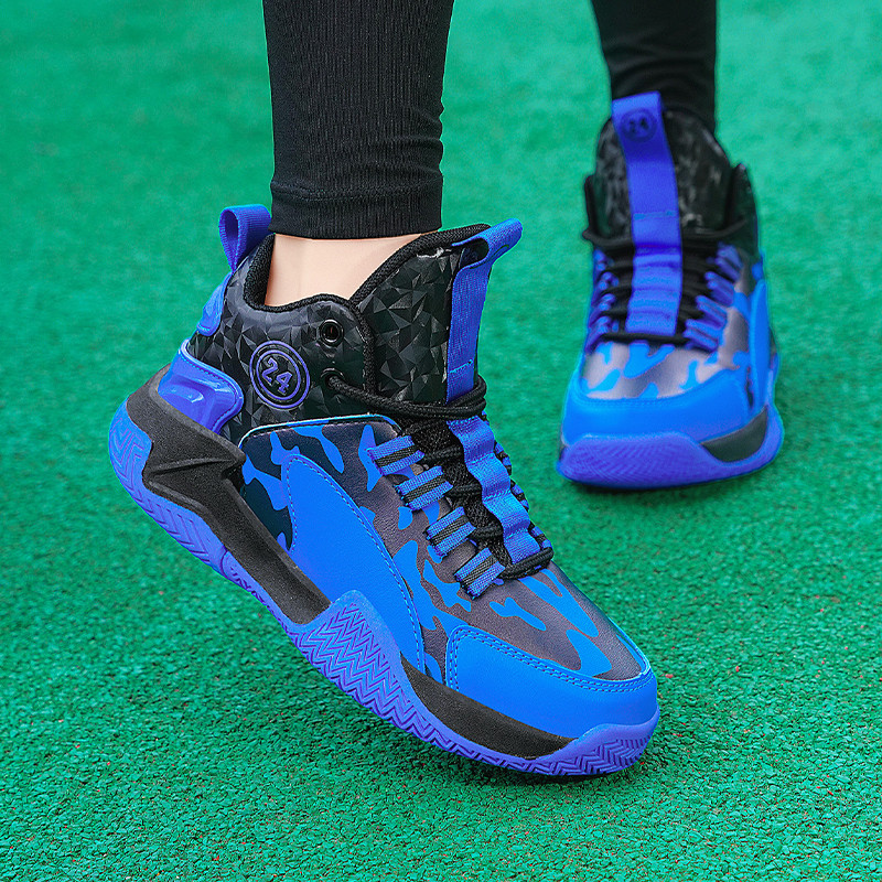 Laste korvpallijalatsid Poistele Jooksu Spordijalatsid Libisemiskindlad Tüdrukud Treening Sportlikud Õuespordi Noorte korvpallitossud