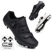 Μόδα MTB παπούτσια ποδηλασίας ανδρικά αθλητικά αθλητικά παπούτσια ποδηλάτου δρόμου Γυναικεία παπούτσια ποδηλάτου ταχύτητας Επίπεδες μπότες ποδηλάτου βουνού Spd σίτες για Shimano