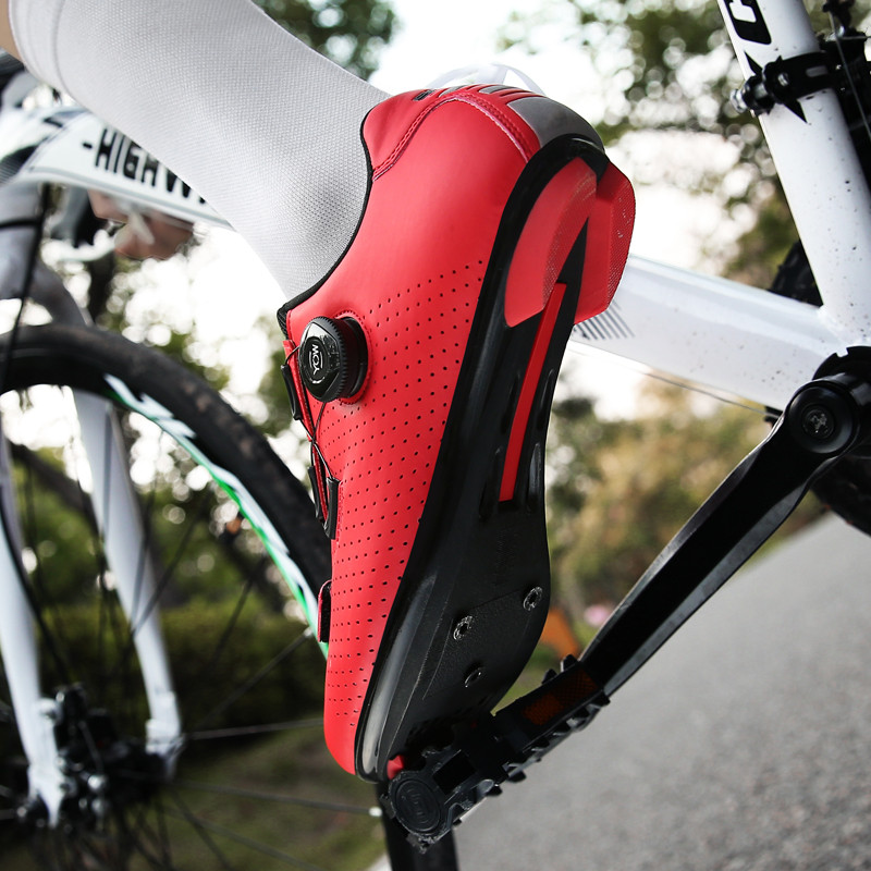 Μόδα MTB παπούτσια ποδηλασίας ανδρικά αθλητικά αθλητικά παπούτσια ποδηλάτου δρόμου Γυναικεία παπούτσια ποδηλάτου ταχύτητας Επίπεδες μπότες ποδηλάτου βουνού Spd σίτες για Shimano