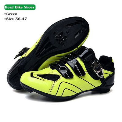 Professzionális MTB kerékpáros cipők férfi önzáró Spd Cleats országúti kerékpáros cipők Sapatilha Ciclismo női lapos kerékpáros cipők