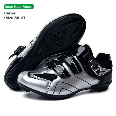 Professzionális MTB kerékpáros cipők férfi önzáró Spd Cleats országúti kerékpáros cipők Sapatilha Ciclismo női lapos kerékpáros cipők