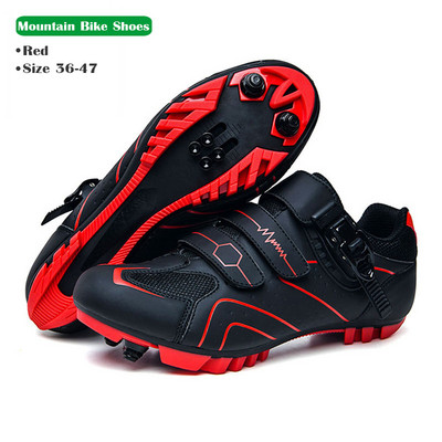 Professzionális MTB kerékpáros cipők férfi önzáró Spd Cleats országúti kerékpáros cipők Sapatilha Ciclismo női lapos kerékpáros cipők