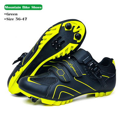 Professzionális MTB kerékpáros cipők férfi önzáró Spd Cleats országúti kerékpáros cipők Sapatilha Ciclismo női lapos kerékpáros cipők