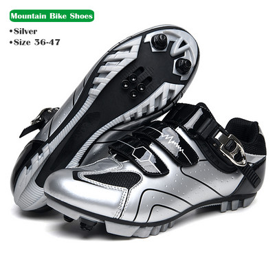Professzionális MTB kerékpáros cipők férfi önzáró Spd Cleats országúti kerékpáros cipők Sapatilha Ciclismo női lapos kerékpáros cipők