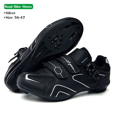 Professzionális MTB kerékpáros cipők férfi önzáró Spd Cleats országúti kerékpáros cipők Sapatilha Ciclismo női lapos kerékpáros cipők
