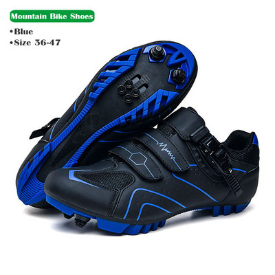 Professzionális MTB kerékpáros cipők férfi önzáró Spd Cleats országúti kerékpáros cipők Sapatilha Ciclismo női lapos kerékpáros cipők