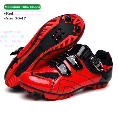 Professzionális MTB kerékpáros cipők férfi önzáró Spd Cleats országúti kerékpáros cipők Sapatilha Ciclismo női lapos kerékpáros cipők