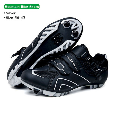 Professzionális MTB kerékpáros cipők férfi önzáró Spd Cleats országúti kerékpáros cipők Sapatilha Ciclismo női lapos kerékpáros cipők