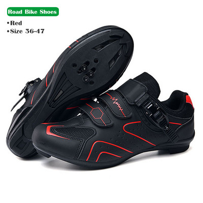 Professzionális MTB kerékpáros cipők férfi önzáró Spd Cleats országúti kerékpáros cipők Sapatilha Ciclismo női lapos kerékpáros cipők