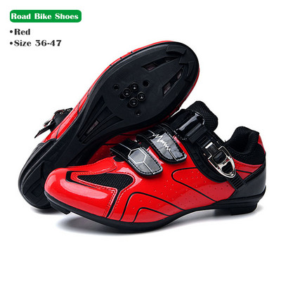 Professzionális MTB kerékpáros cipők férfi önzáró Spd Cleats országúti kerékpáros cipők Sapatilha Ciclismo női lapos kerékpáros cipők