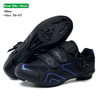 Professzionális MTB kerékpáros cipők férfi önzáró Spd Cleats országúti kerékpáros cipők Sapatilha Ciclismo női lapos kerékpáros cipők