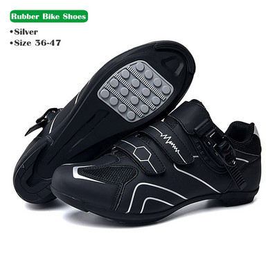 Professzionális MTB kerékpáros cipők férfi önzáró Spd Cleats országúti kerékpáros cipők Sapatilha Ciclismo női lapos kerékpáros cipők