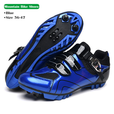 Professzionális MTB kerékpáros cipők férfi önzáró Spd Cleats országúti kerékpáros cipők Sapatilha Ciclismo női lapos kerékpáros cipők