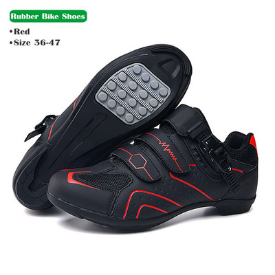Professzionális MTB kerékpáros cipők férfi önzáró Spd Cleats országúti kerékpáros cipők Sapatilha Ciclismo női lapos kerékpáros cipők