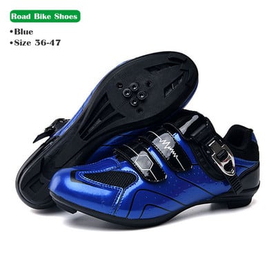 Professzionális MTB kerékpáros cipők férfi önzáró Spd Cleats országúti kerékpáros cipők Sapatilha Ciclismo női lapos kerékpáros cipők