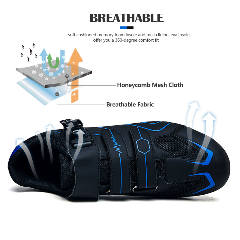 Professzionális MTB kerékpáros cipők férfi önzáró Spd Cleats országúti kerékpáros cipők Sapatilha Ciclismo női lapos kerékpáros cipők