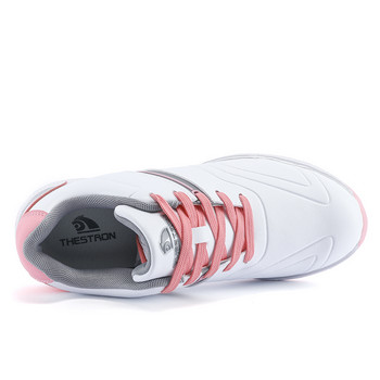 Нови дамски обувки за голф Водоустойчиви леки дамски маратонки за голф Розови сини удобни дамски маратонки за голф
