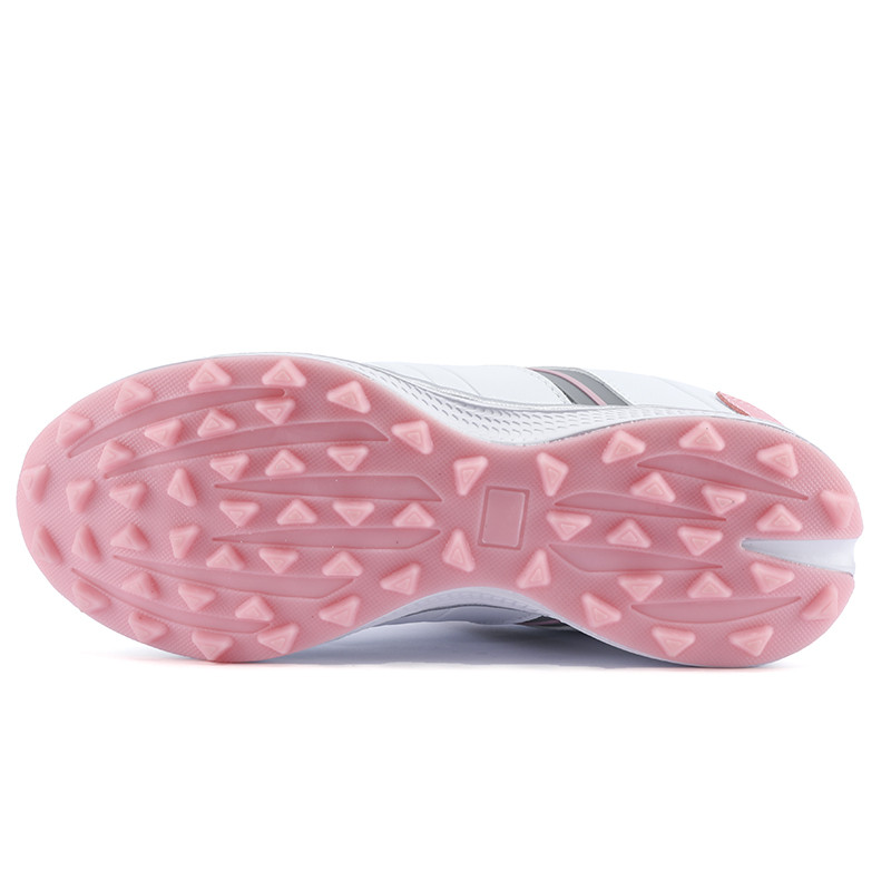 Jauni sieviešu golfa apavi Ūdensnecaurlaidīgi, vieglie sieviešu golfa sporta apavi Rozā zili ērti golfa trenažieri sievietēm