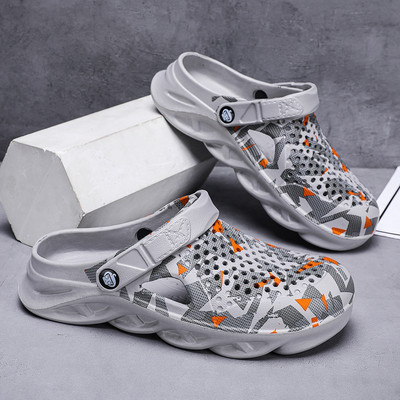 Unisex vasaras āra sandales vīriešiem modes platformas čības sievietēm pludmales Eva zole slide Sanda