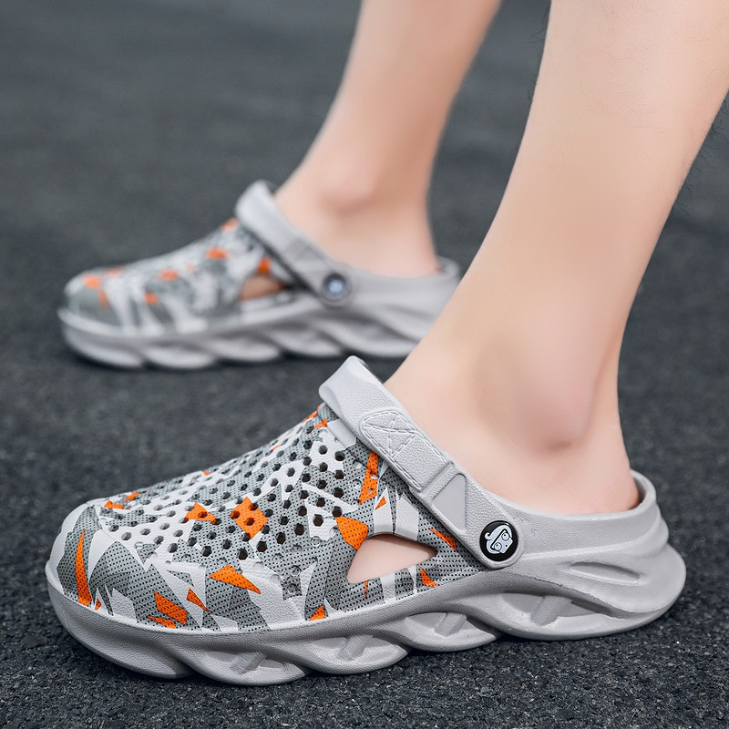 Unisex vasaras āra sandales vīriešiem modes platformas čības sievietēm pludmales Eva zole slide Sanda