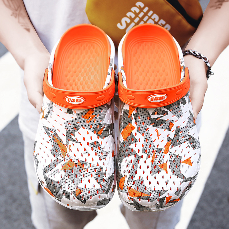 Unisex Sandaalid Rannajalatsid Meeste Hole Sussid Vesijalatsid Meeste Sandaalid Puukingad Naiste Aed Veejalatsid Suvevalgus