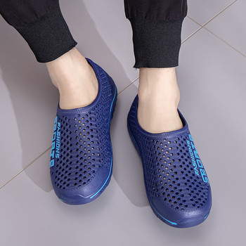 Καλοκαιρινά παπούτσια περπάτημα Ανδρικά αντιολισθητικά πέδιλα εξωτερικού χώρου Ανδρικά αναπνεύσιμα μαλακά παπούτσια Aqua Παντόφλες παραλίας γρήγορου στεγνώματος για το River Holiday