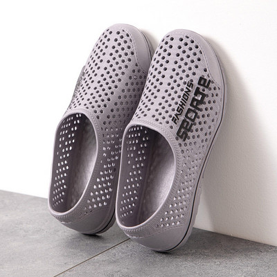 Suvised käimisjalatsid Meeste libisemisvastased välissandaalid Meeste hingavad pehmed vesikingad Kiirelt kuivavad rannasussid jõepuhkuseks