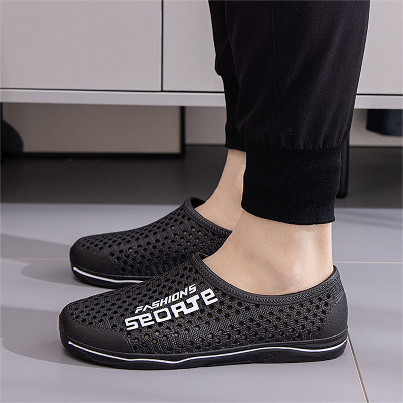 Suvised käimisjalatsid Meeste libisemisvastased välissandaalid Meeste hingavad pehmed vesikingad Kiirelt kuivavad rannasussid jõepuhkuseks