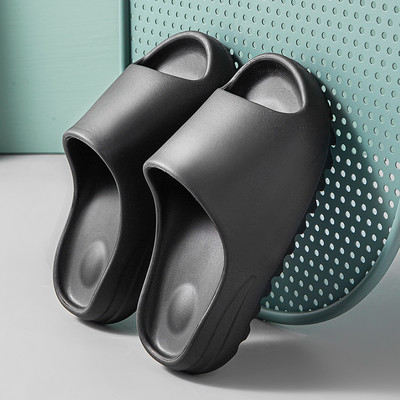 Férfi Nyári Papucs Luxus Szandál Puha Divatos Női Eva Papucs Vastag Alsó Csúszásmentes Strandszandál Férfi Házi Papucsok