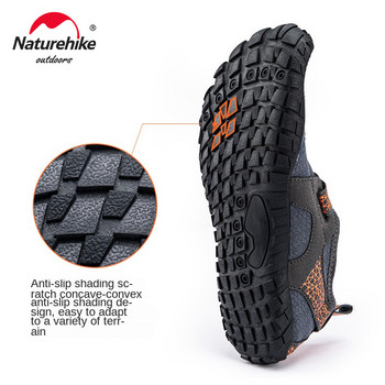 Naturehike Wading Shoes Quick-dry Water Shoes Breathable Aqua Upstream Shoes Anti-Skid Outdoor Sports Shoes Плажни маратонки за басейн