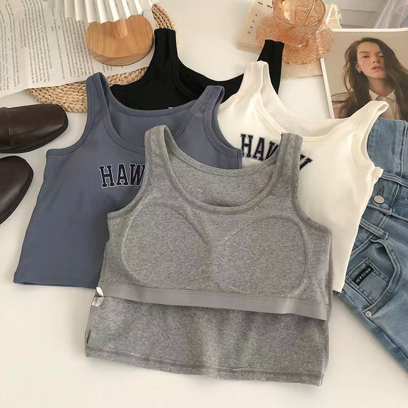 Bėgimo liemenė pakabinama ant viršaus sportinė apranga Seksuali, kvėpuojanti fiksuota taurė su krūtine, nugara Trumpa Stilius Vidinė Išorinė apranga Zumba Moterys